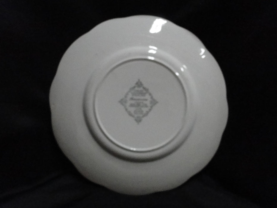 Meakin, J & G, Renaissance Black, Ironstone: Dinner Plate (s), 10 1/8", Crazing