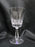 Waterford Crystal Kylemore, Vertical & X Cuts: Water Goblet (s), 6 7/8", Flaw