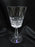 Waterford Crystal Kylemore, Vertical & X Cuts: Water Goblet (s), 6 7/8", Flaw