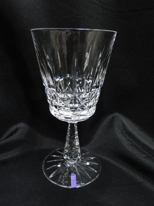 Waterford Crystal Kylemore, Vertical & X Cuts: Water Goblet (s), 6 7/8", Flaw