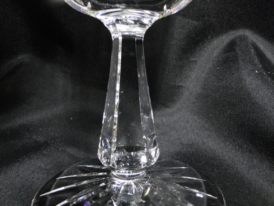 Waterford Crystal Kylemore, Vertical & X Cuts: Water Goblet (s), 6 7/8", Flaw
