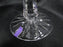 Waterford Crystal Kylemore, Vertical & X Cuts: Water Goblet (s), 6 7/8", Flaw