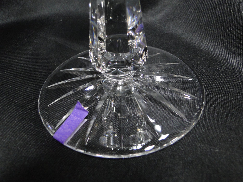 Waterford Crystal Kylemore, Vertical & X Cuts: Water Goblet (s), 6 7/8", Flaw