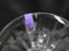 Waterford Crystal Kylemore, Vertical & X Cuts: Water Goblet (s), 6 7/8", Flaw