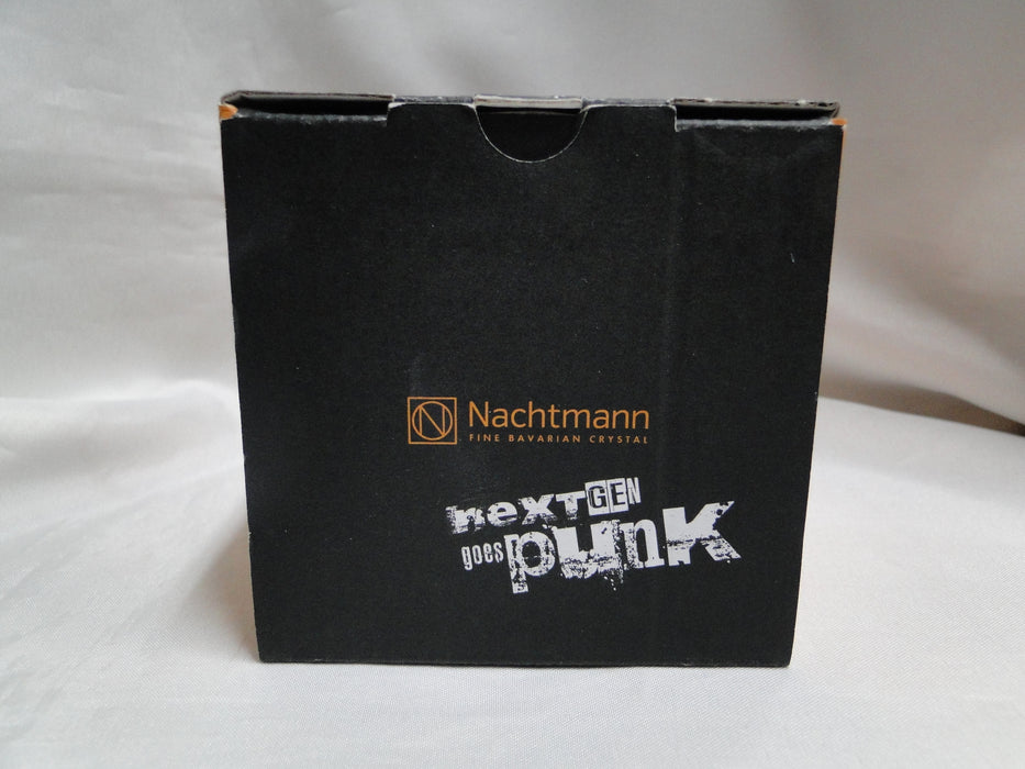 Nachtmann Punk: NEW Jet Black Tumbler / Double Old Fashioned, 4", Box