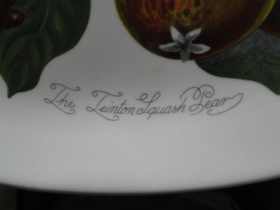 Portmeirion Pomona: Oval Steak Platter, Squash Pear, 13" x 9 3/8", No Laurel