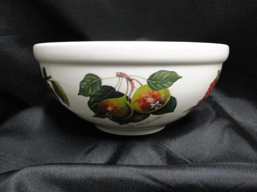 Portmeirion Pomona: Salad Serving Bowl, The Red Currant, 7 3/4" x 3 5/8" Tall