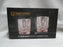 Nachtmann Noblesse: NEW Pair of Rosé Tumblers / Double Old Fashioneds, 4", Box