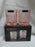 Nachtmann Noblesse: NEW Pair of Rosé Tumblers / Double Old Fashioneds, 4", Box