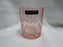 Nachtmann Noblesse: NEW Pair of Rosé Tumblers / Double Old Fashioneds, 4", Box