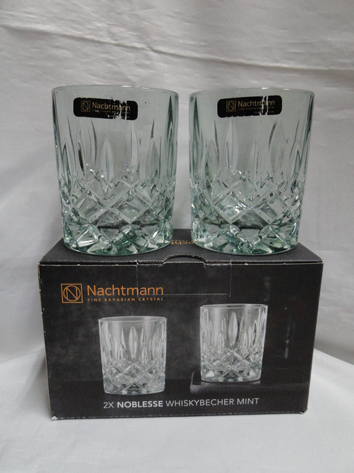 Nachtmann Noblesse: NEW Pair of Mint Tumblers / Double Old Fashioneds, 4", Box