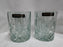 Nachtmann Noblesse: NEW Pair of Mint Tumblers / Double Old Fashioneds, 4", Box