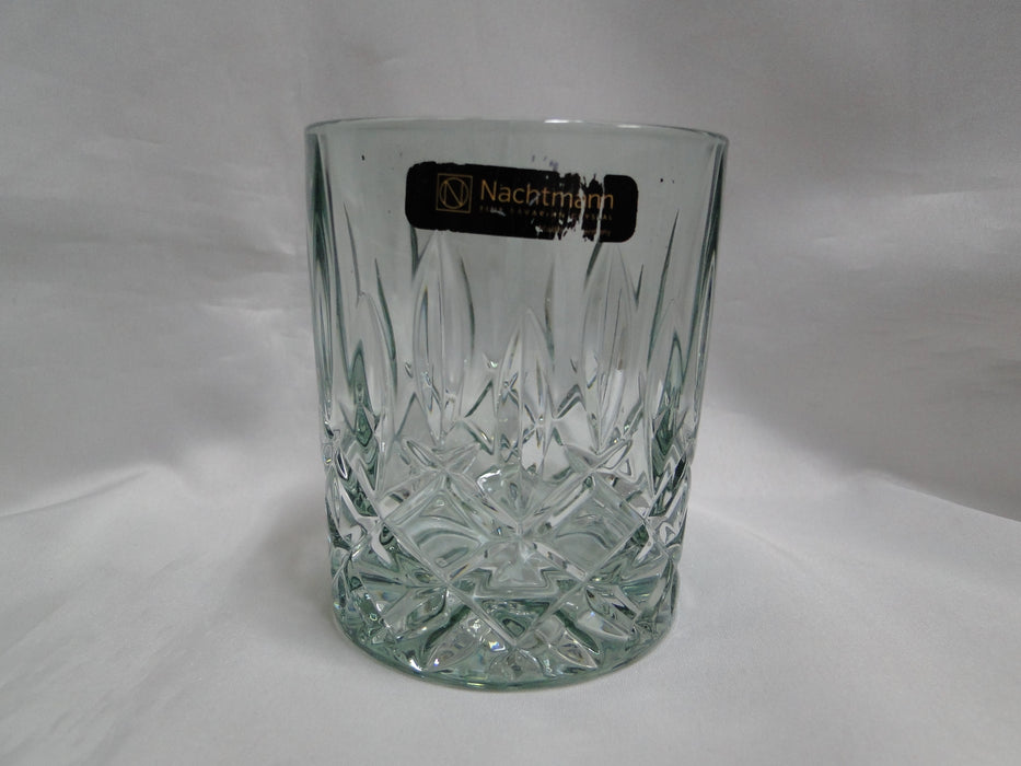 Nachtmann Noblesse: NEW Pair of Mint Tumblers / Double Old Fashioneds, 4", Box