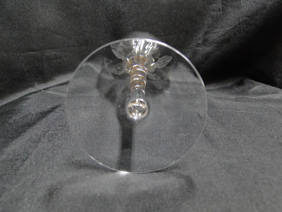 Lenox Firelight Gold Crystal, Gold Trim: Wine (s), 7 7/8"