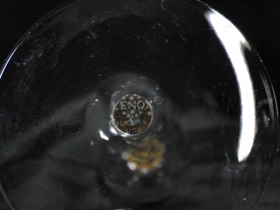 Lenox Firelight Gold Crystal, Gold Trim: Wine (s), 7 7/8"