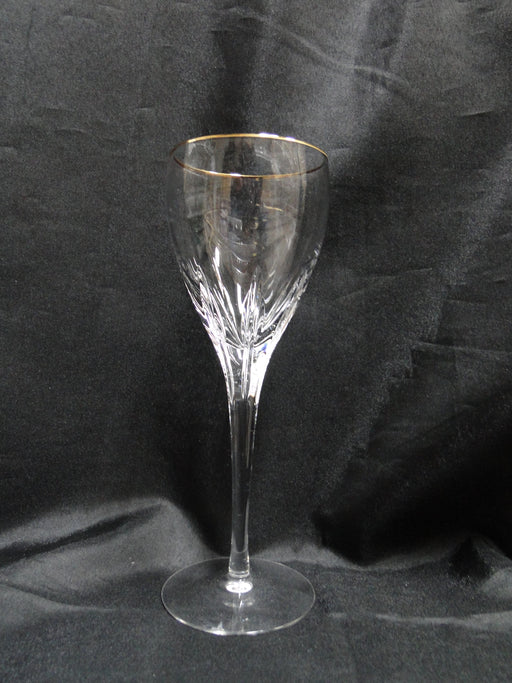 Lenox Firelight Gold Crystal, Gold Trim: Wine (s), 7 7/8"