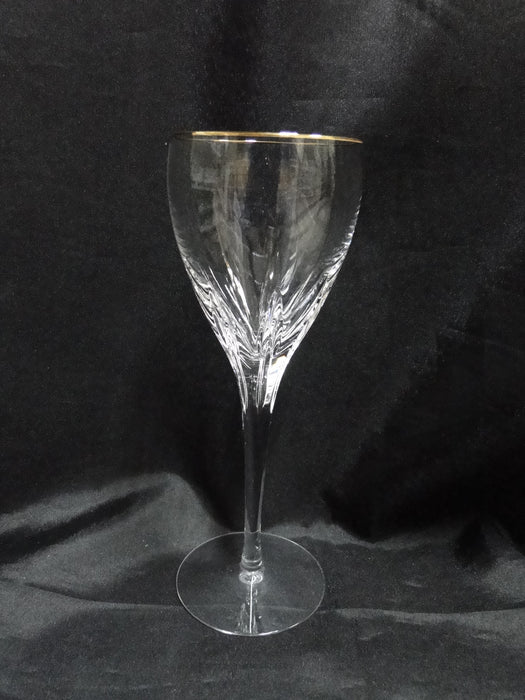 Lenox Firelight Gold Crystal, Gold Trim: Wine (s), 7 7/8"
