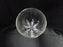 Lenox Firelight Gold Crystal, Gold Trim: Wine (s), 7 7/8"