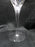 Lenox Firelight Gold Crystal, Gold Trim: Wine (s), 7 7/8"