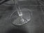 Lenox Firelight Gold Crystal, Gold Trim: Wine (s), 7 7/8"