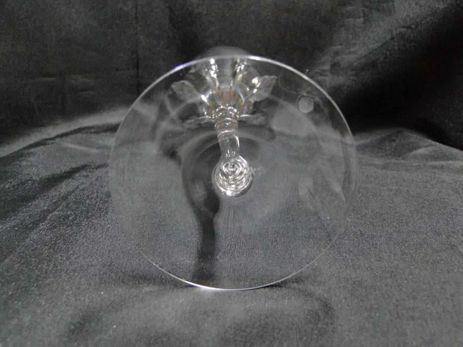 Lenox Firelight Gold Crystal, Gold Trim: Wine (s), 7 7/8", Gold Trim Wear