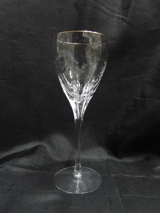 Lenox Firelight Gold Crystal, Gold Trim: Wine (s), 7 7/8", Gold Trim Wear