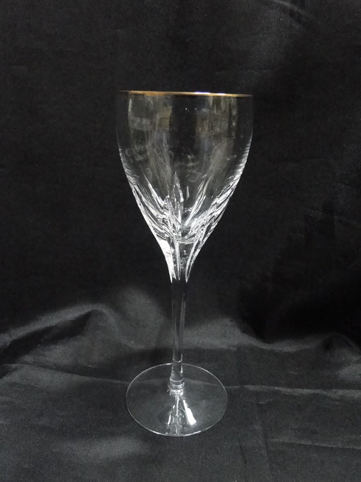 Lenox Firelight Gold Crystal, Gold Trim: Wine (s), 7 7/8", Gold Trim Wear