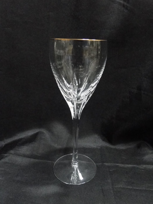 Lenox Firelight Gold Crystal, Gold Trim: Wine (s), 7 7/8", Gold Trim Wear