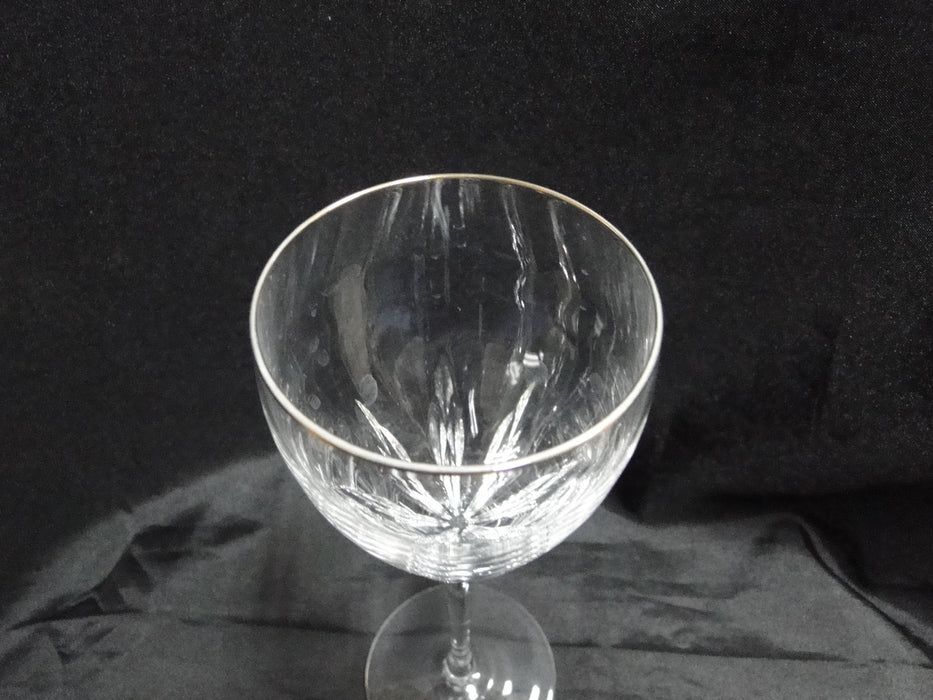 Lenox Firelight Gold Crystal, Gold Trim: Wine (s), 7 7/8", Gold Trim Wear
