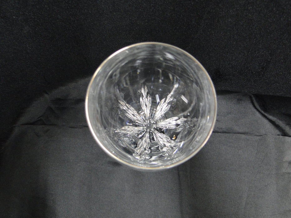 Lenox Firelight Gold Crystal, Gold Trim: Wine (s), 7 7/8", Gold Trim Wear