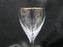 Lenox Firelight Gold Crystal, Gold Trim: Wine (s), 7 7/8"