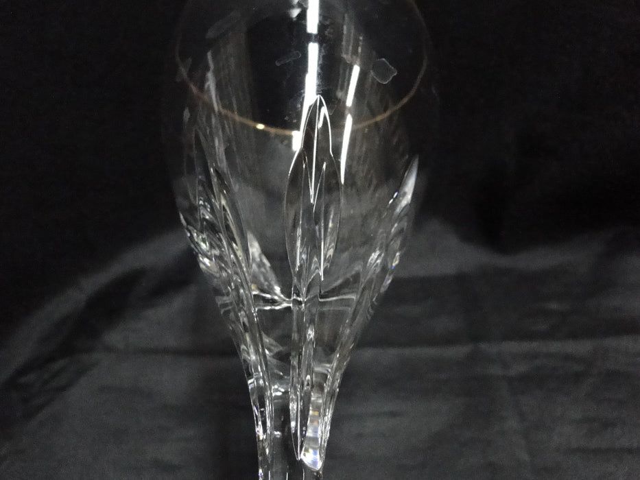 Lenox Firelight Gold Crystal, Gold Trim: Wine (s), 7 7/8"