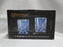 Nachtmann Noblesse: NEW Pair of Blue Tumblers / Double Old Fashioneds, 4", Box