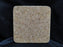 Portmeirion Pomona: Square Cork Back Trivet, Hoary Morning Apple, 7 5/8"