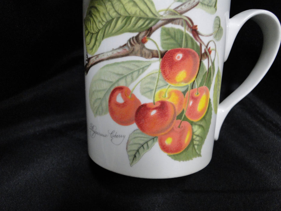 Portmeirion Pomona: Breakfast Mug, Biggarreux Cherry, 3 5/8" Tall
