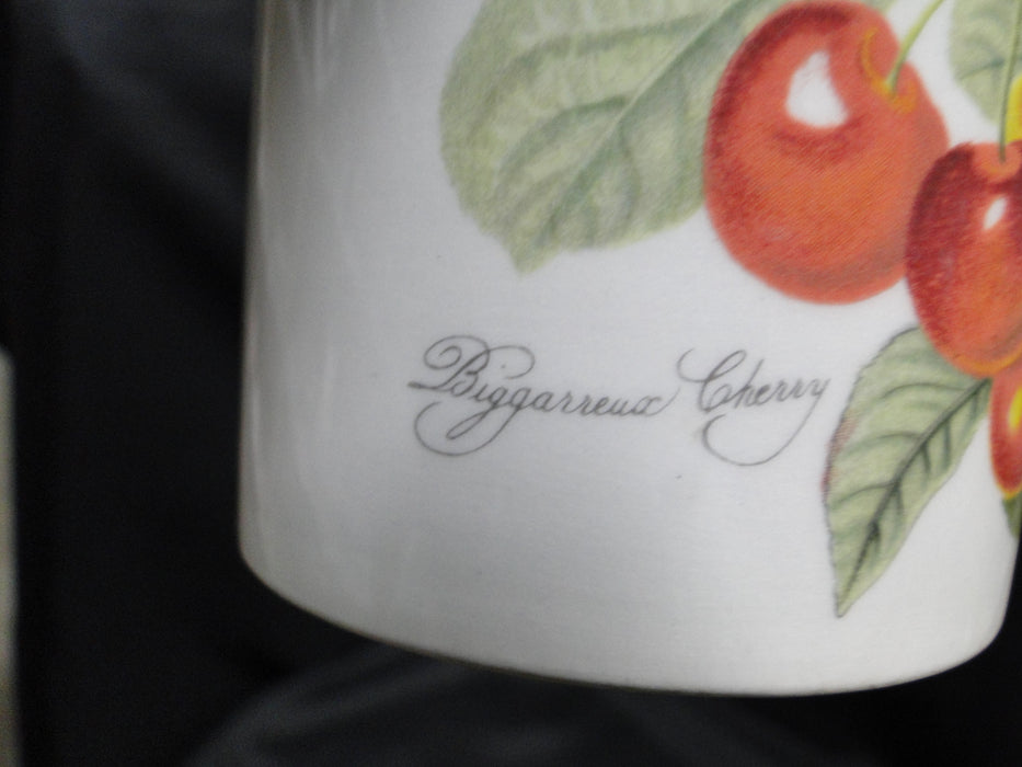 Portmeirion Pomona: Breakfast Mug, Biggarreux Cherry, 3 5/8" Tall