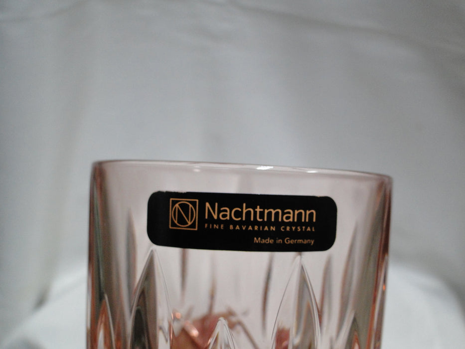 Nachtmann Noblesse: NEW Pair of Rosé Tumblers / Double Old Fashioneds, 4", Box