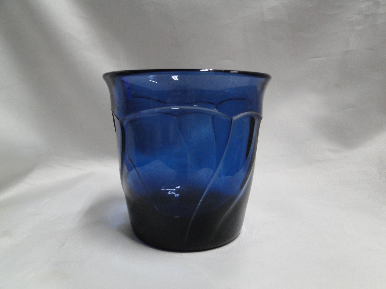 Noritake Sweet Swirl Midnight Blue: Double Old Fashioned, 3 7/8", As Is