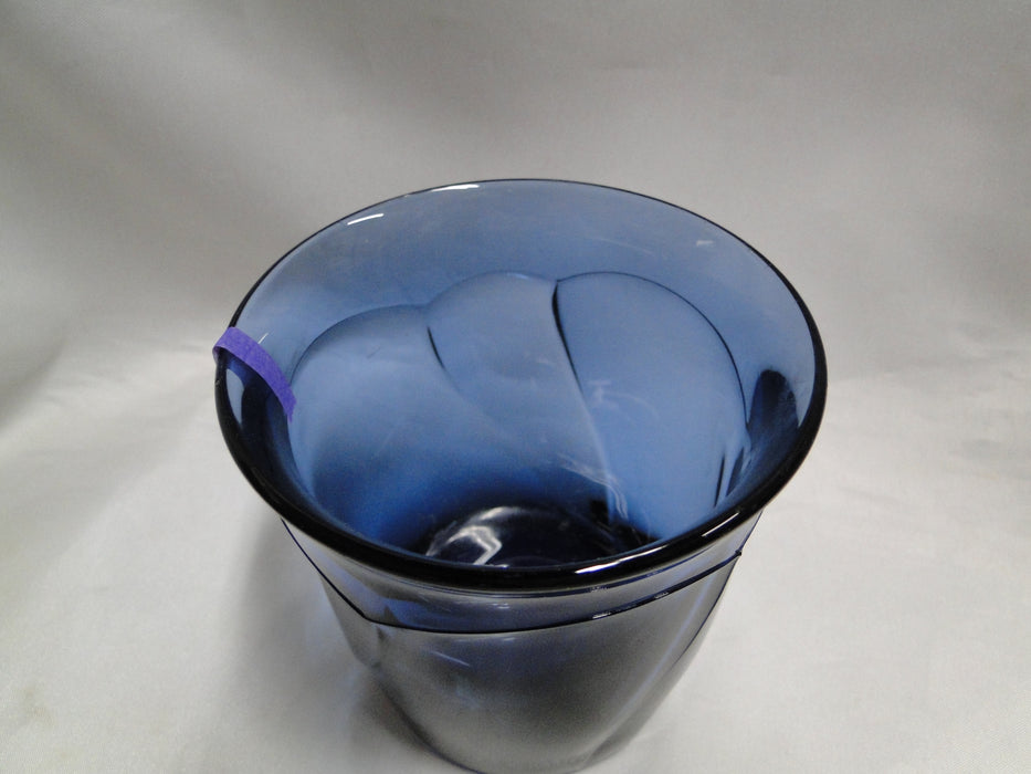 Noritake Sweet Swirl Midnight Blue: Double Old Fashioned, 3 7/8", As Is