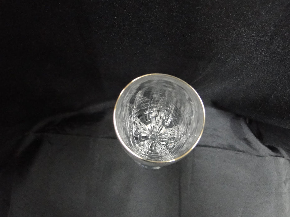 Lenox Firelight Gold Crystal, Gold Trim: Champagne Flute (s), 9 1/2" Tall