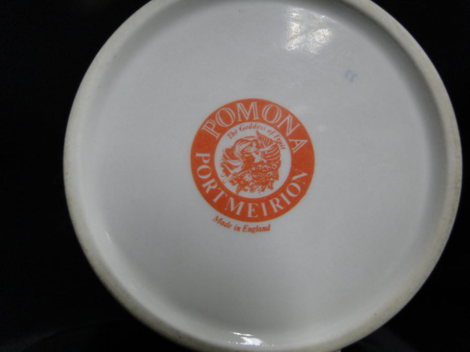 Portmeirion Pomona: Breakfast Mug, L'Imperatrice Plum, 3 5/8" Tall
