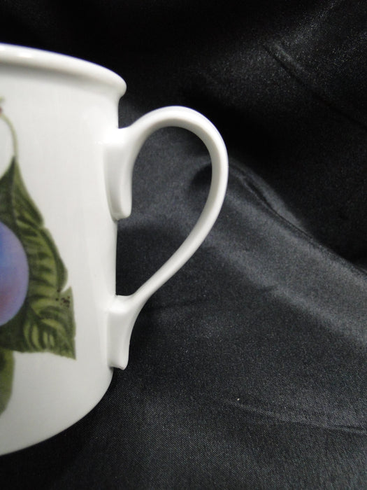 Portmeirion Pomona: Breakfast Mug, L'Imperatrice Plum, 3 5/8" Tall