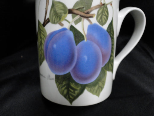 Portmeirion Pomona: Breakfast Mug, L'Imperatrice Plum, 3 5/8" Tall