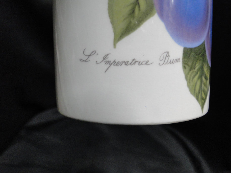 Portmeirion Pomona: Breakfast Mug, L'Imperatrice Plum, 3 5/8" Tall