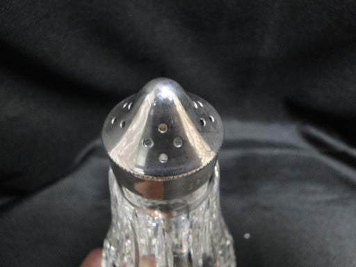 Waterford Crystal Lismore: Footed Salt or Pepper Shaker, 6 1/4", Larger, Matte