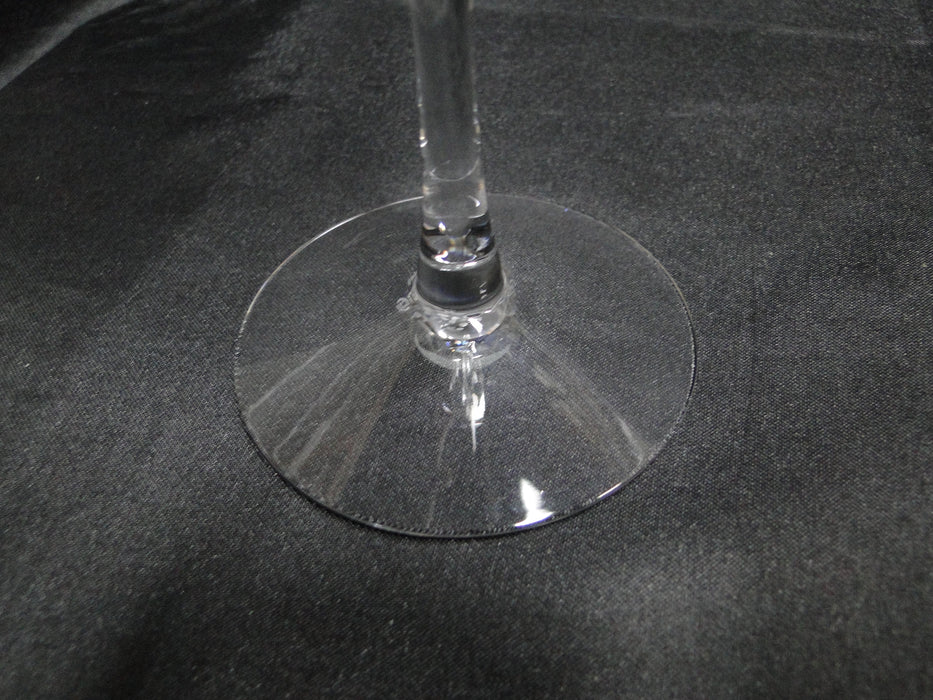 Lenox Firelight Gold Crystal, Gold Trim: Champagne Flute (s), 9 1/2" Tall