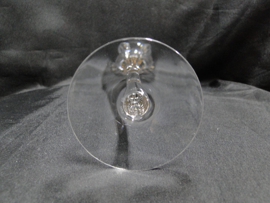 Lenox Firelight Gold Crystal, Gold Trim: Champagne Flute (s), 9 1/2" Tall