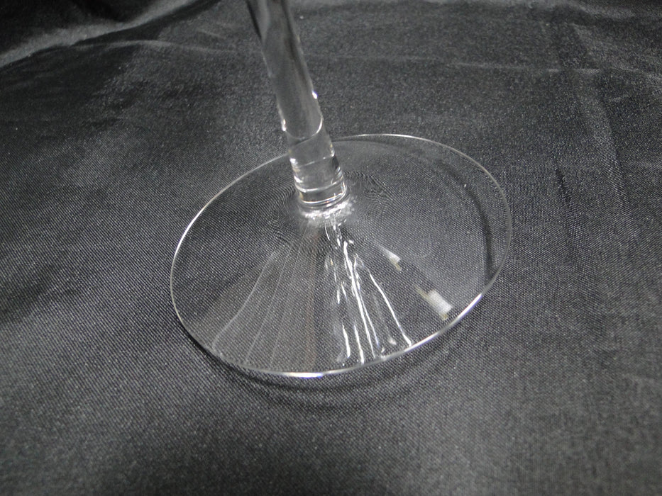 Lenox Firelight Gold Crystal, Gold Trim: Water or Wine Goblet (s), 8 5/8"