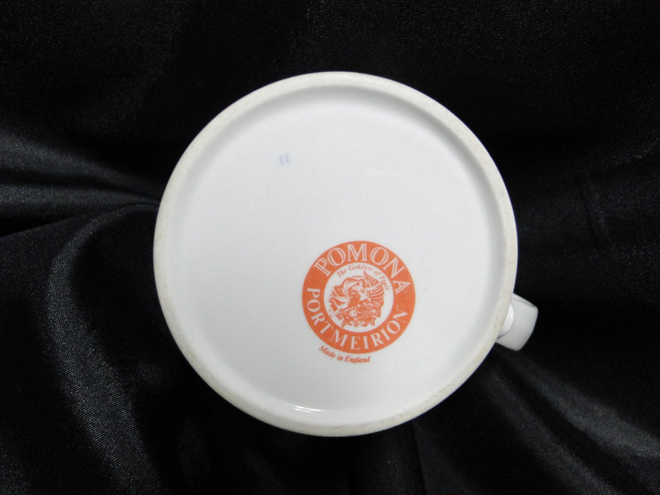 Portmeirion Pomona: Breakfast Mug, The Teinton Squash Pear, 3 5/8" Tall