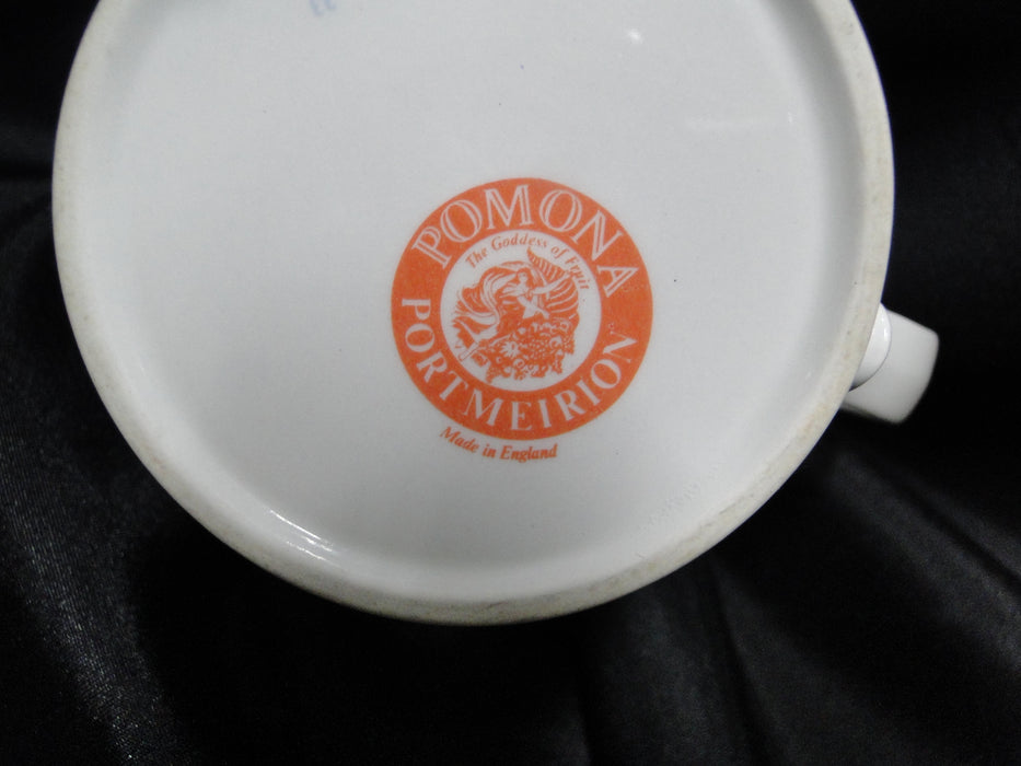 Portmeirion Pomona: Breakfast Mug, The Teinton Squash Pear, 3 5/8" Tall